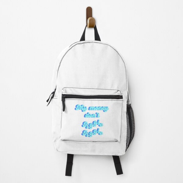 Item preview, My money don't jiggle jiggle quote designed and sold by Peachy-Draws.