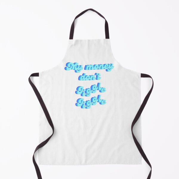 Item preview, My money don't jiggle jiggle quote designed and sold by Peachy-Draws.