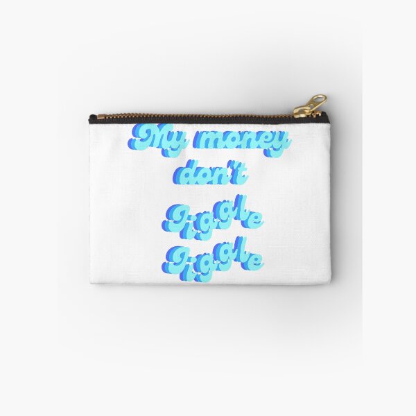 Item preview, My money don't jiggle jiggle quote designed and sold by Peachy-Draws.