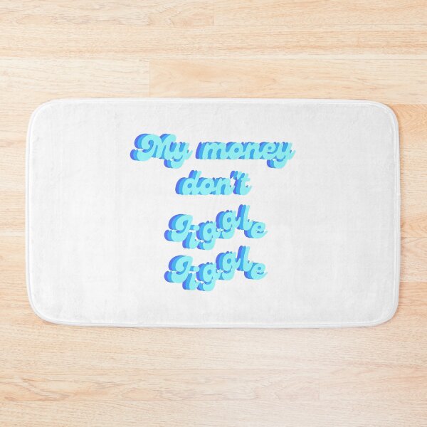 Item preview, My money don't jiggle jiggle quote designed and sold by Peachy-Draws.