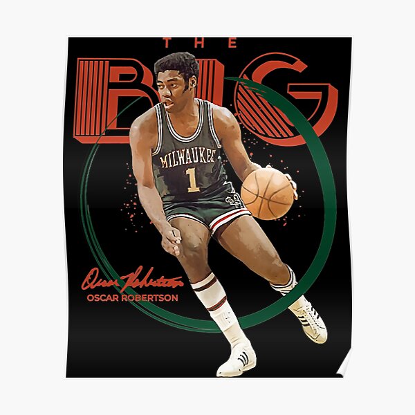 Download Legendary Basketball Icon - Oscar Robertson Wallpaper