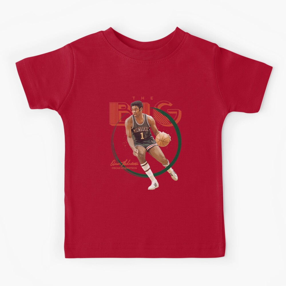 Oscar Robertson Oscar Robertsonn Kids T-Shirt for Sale by reathouse
