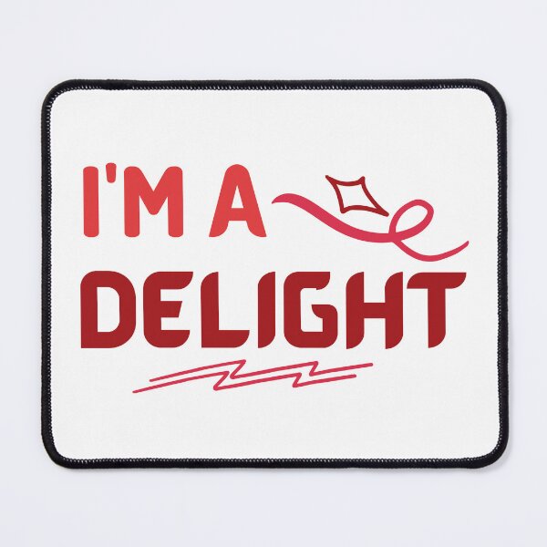 Item preview, I Am A Delight_17 designed and sold by Escapene.