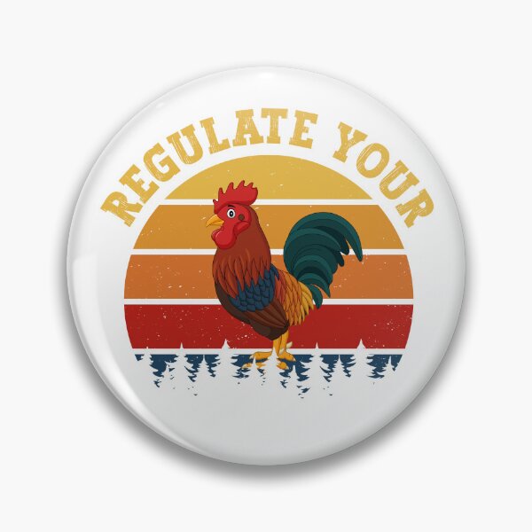 Item preview, Regulate Your Cock Feminist Women's Rights Activist Chicken - Regulate Your D*ck Pro Choice - Regulate Your Chicken Rooster Reproductive Rights Feminist - Regulate Your Cock Feminist designed and sold by yossijr.