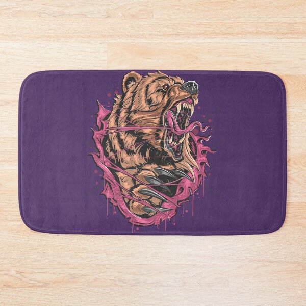 Item preview, grizzly mama bear angry designed and sold by Crazyideeas.