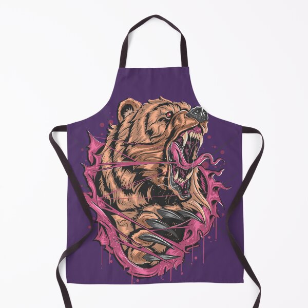 Item preview, grizzly mama bear angry designed and sold by Crazyideeas.
