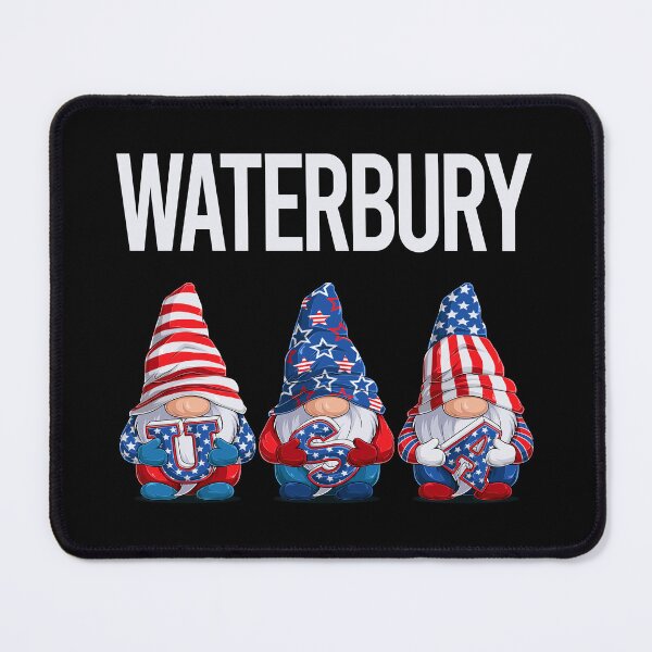 Item preview, Happy USA Gnomes Waterbury designed and sold by xaviajames9.