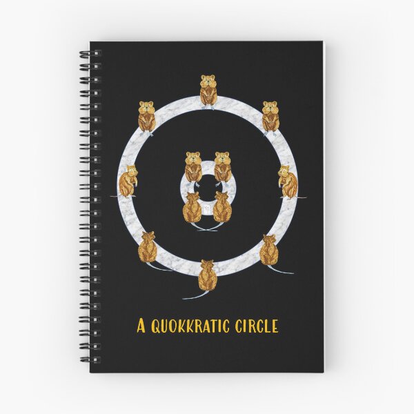 Item preview, A Quokkratic Circle designed and sold by MI-Artworks.