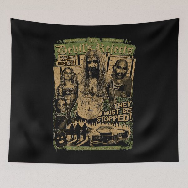 Item preview, Music Vintage Retro The Devil Rejects Vintage Photograp designed and sold by Helenjosephi.