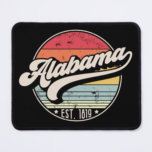 Item preview, Retro Alabama Distressed Sunset Design designed and sold by gorillamerch.