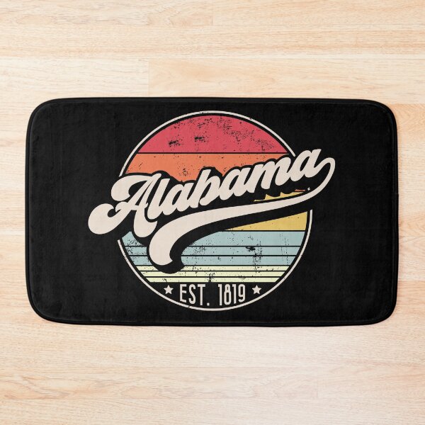 Item preview, Retro Alabama Distressed Sunset Design designed and sold by gorillamerch.