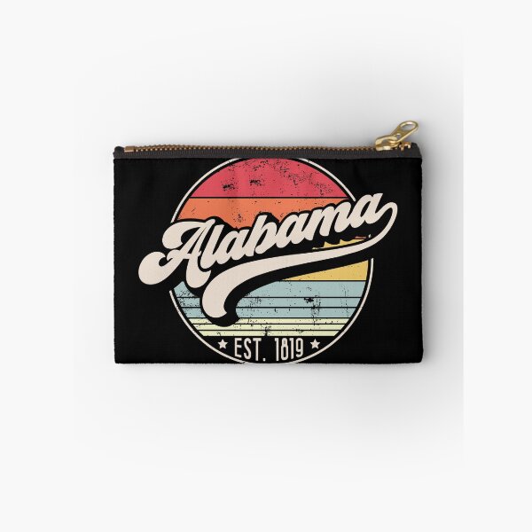 Item preview, Retro Alabama Distressed Sunset Design designed and sold by gorillamerch.