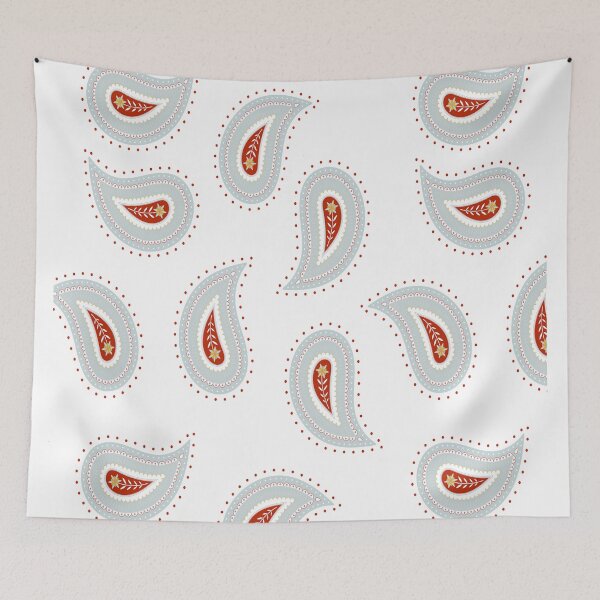 Item preview, Simple Paisley Indian mandala Pattern designed and sold by Uday24.