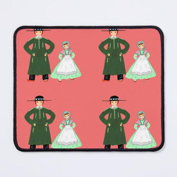 Item preview, Folklore of Indre, Center, France designed and sold by Catherine Debusne.