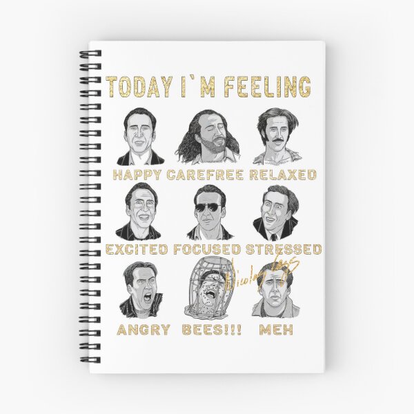 Item preview, Nicholas Cage - Nicolas Cage - Nick Cage - Nic Cage | Funny Feeling designed and sold by PAFDesign.