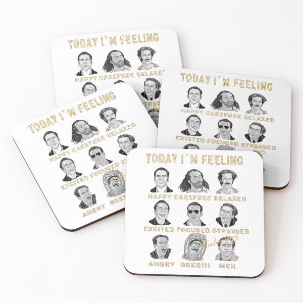 Item preview, Nicholas Cage - Nicolas Cage - Nick Cage - Nic Cage | Funny Feeling designed and sold by PAFDesign.