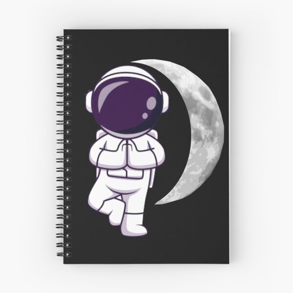 Item preview,     Cute half moon yoga pose art. designed and sold by BEAUTY ⭐⭐⭐⭐⭐.
