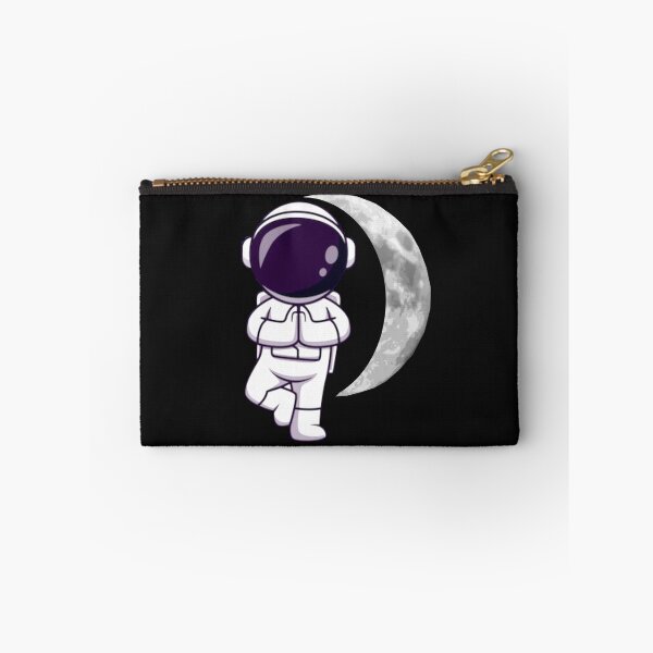 Item preview,     Cute half moon yoga pose art. designed and sold by BEAUTY ⭐⭐⭐⭐⭐.