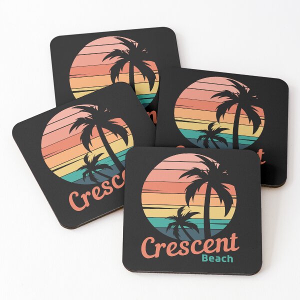 Item preview, Crescent Beach, #beachbound, forever sunset, Beach Life, Ocean View, Forever Chasing Sunset designed and sold by Sun Sand & Sea Art.