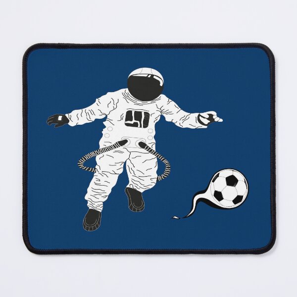 Item preview, Astronaut Playing Football Soccer designed and sold by DomGDesign.