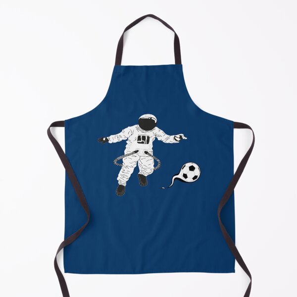 Item preview, Astronaut Playing Football Soccer designed and sold by DomGDesign.