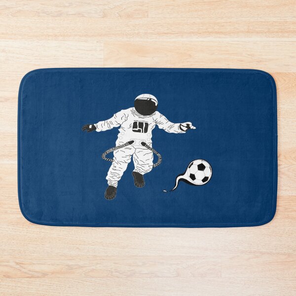 Item preview, Astronaut Playing Football Soccer designed and sold by DomGDesign.