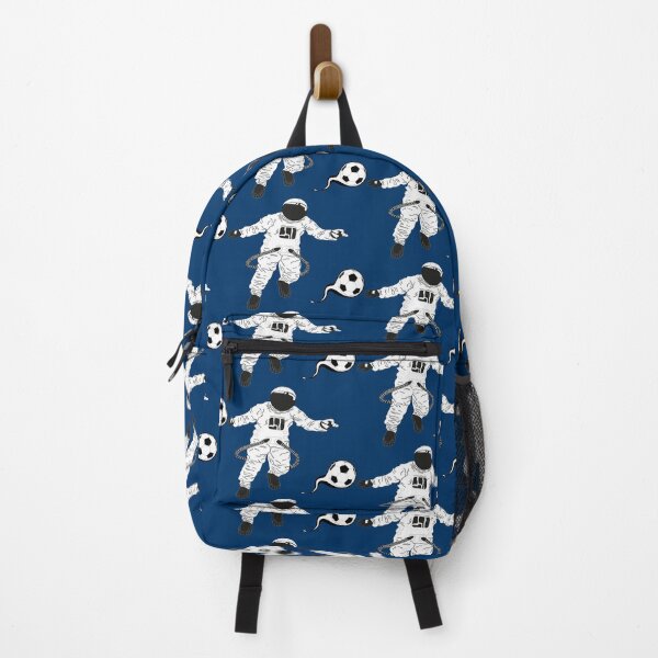 Item preview, Astronaut Playing Football Soccer designed and sold by DomGDesign.