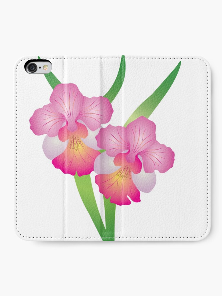 Atlanta Braves White Hibiscus Orchid Light Blue Background 3D