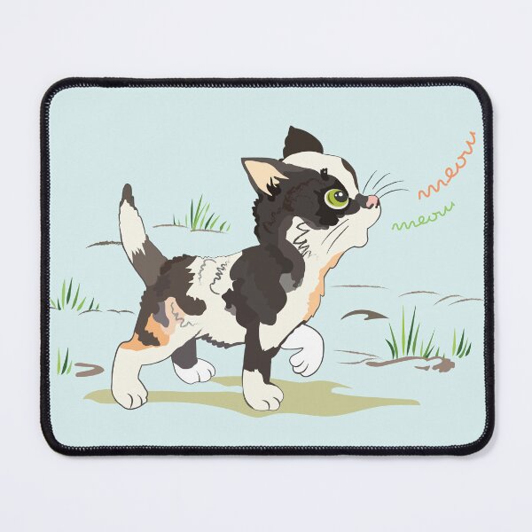 Item preview, Cute Spotted Kitten. Meow-meow designed and sold by danikaVT.