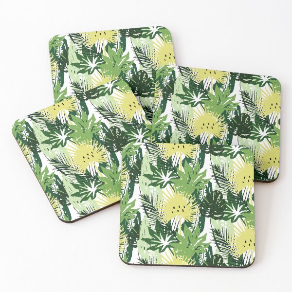 Item preview, Tropical Leaf green designed and sold by vanyadesign.