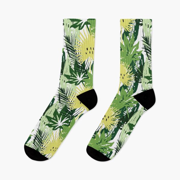 Item preview, Tropical Leaf green designed and sold by vanyadesign.