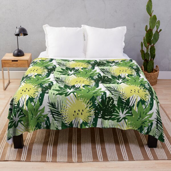 Item preview, Tropical Leaf green designed and sold by vanyadesign.
