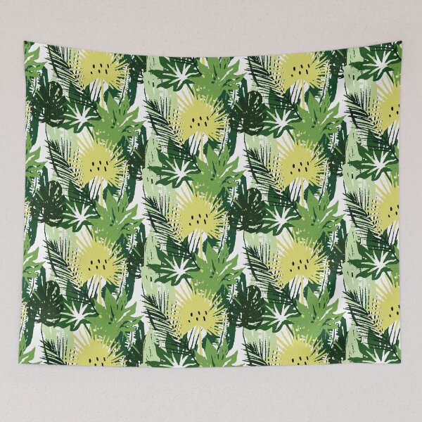 Item preview, Tropical Leaf green designed and sold by vanyadesign.