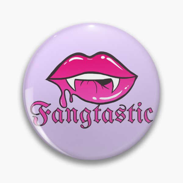 Item preview, Fangtastic - Halloween vampire fangs and lips design designed and sold by AmphoraGhost.