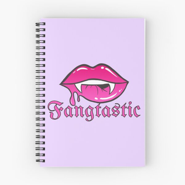 Item preview, Fangtastic - Halloween vampire fangs and lips design designed and sold by AmphoraGhost.