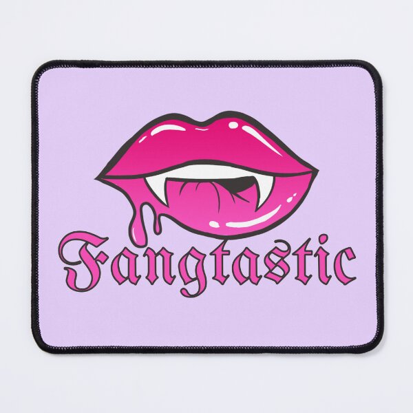 Item preview, Fangtastic - Halloween vampire fangs and lips design designed and sold by AmphoraGhost.