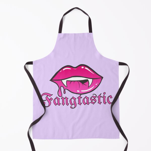 Item preview, Fangtastic - Halloween vampire fangs and lips design designed and sold by AmphoraGhost.