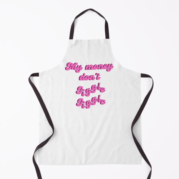 Item preview, My money don't jiggle jiggle quote designed and sold by Peachy-Draws.