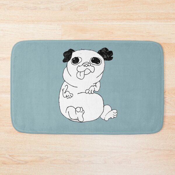 Item preview, Pug-ly designed and sold by BHSGraphics.