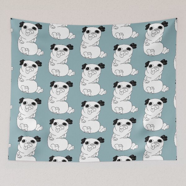 Item preview, Pug-ly designed and sold by BHSGraphics.