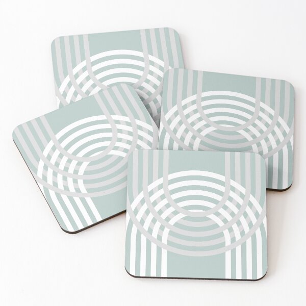 Item preview, Mint Sage Green Arch Composition designed and sold by cadinera.