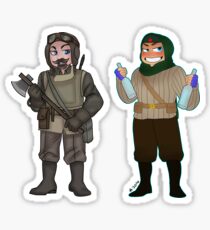Nikolai Set Sticker