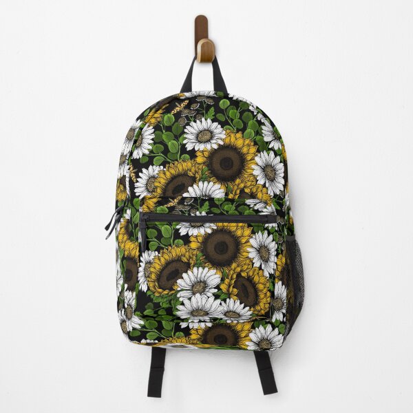 Item preview, Sunflowers and daisies, summer garden 2 designed and sold by Katerina Mitkova Kirilova.