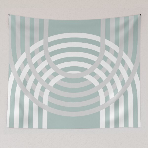 Item preview, Mint Sage Green Arch Composition designed and sold by cadinera.