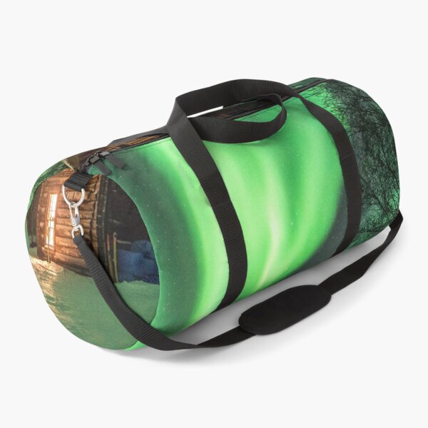 Item preview, Cosy Cabin with Northern Lights Photography  designed and sold by Tjokko-chan.