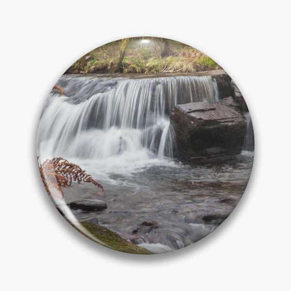 Item preview, Pont Cwm y Fedwen Waterfall Brecon Beacons designed and sold by heidipics.