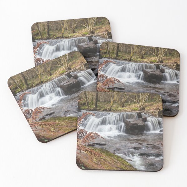 Item preview, Pont Cwm y Fedwen Waterfall Brecon Beacons designed and sold by heidipics.