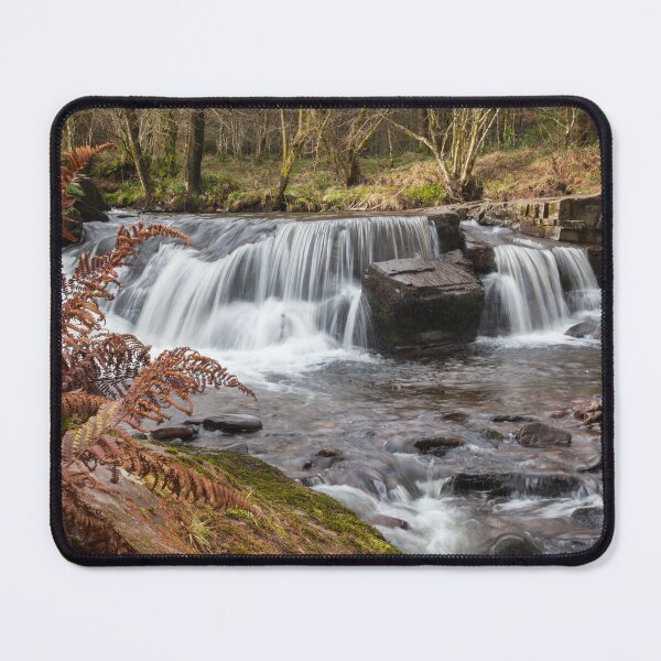 Item preview, Pont Cwm y Fedwen Waterfall Brecon Beacons designed and sold by heidipics.