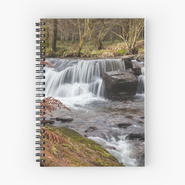Item preview, Pont Cwm y Fedwen Waterfall Brecon Beacons designed and sold by heidipics.