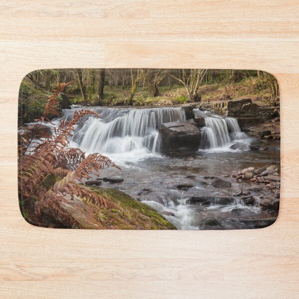 Item preview, Pont Cwm y Fedwen Waterfall Brecon Beacons designed and sold by heidipics.